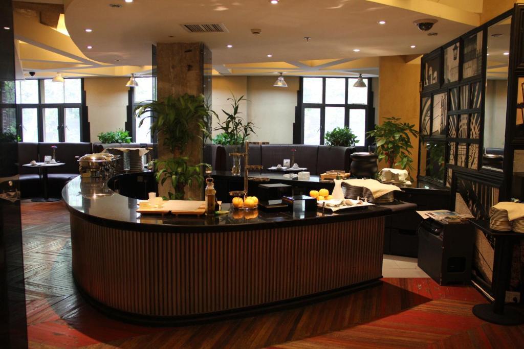 @ Gallery Suites Xangai Exterior foto