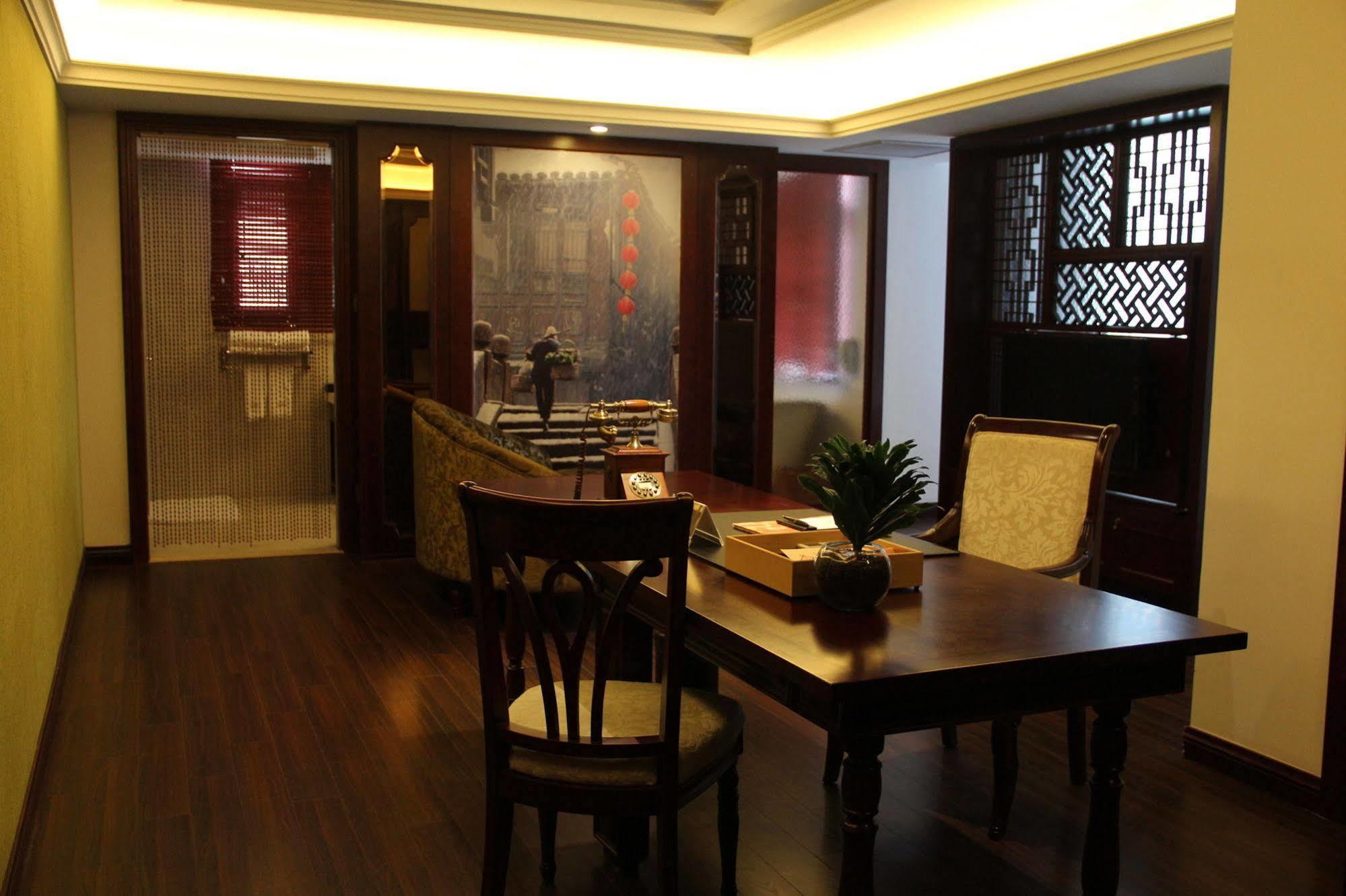 @ Gallery Suites Xangai Exterior foto