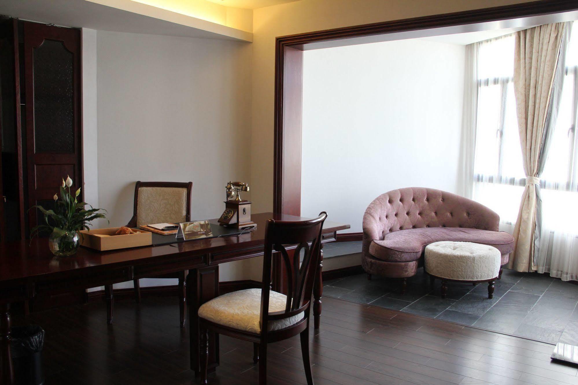 @ Gallery Suites Xangai Exterior foto