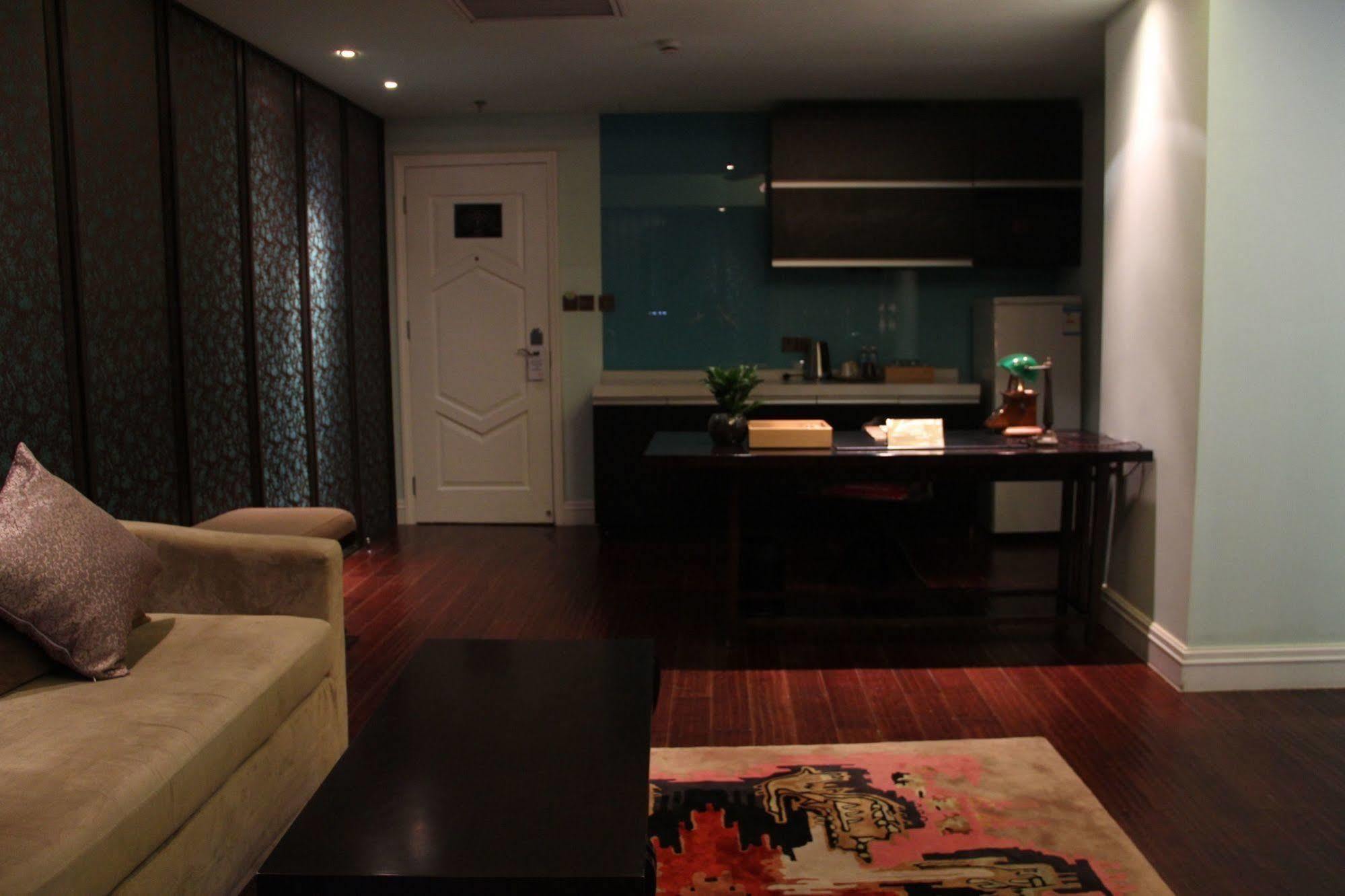 @ Gallery Suites Xangai Exterior foto